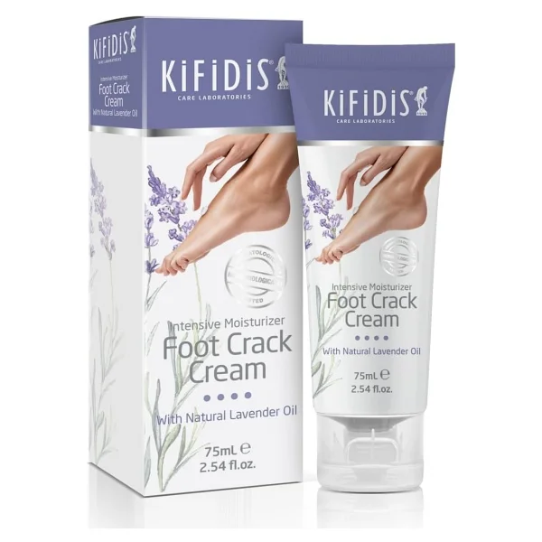 Kifidis Lavanta Yağlı Ayak Çatlak Kremi 75 Ml - Görsel 4
