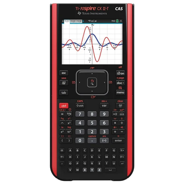 Texas Instruments Tı-Nspire Cx Iı-T Cas Grafik Hesap Makinesi - Görsel 2
