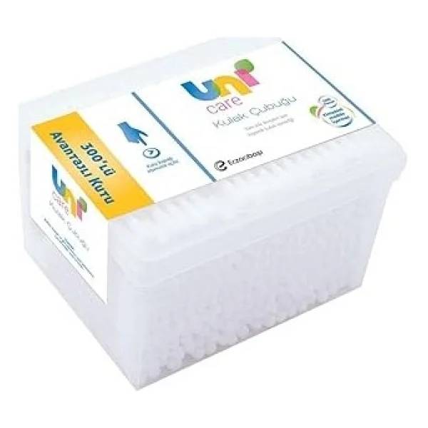 Uni Care 300'lü Kulak Çubuğu - Görsel 2