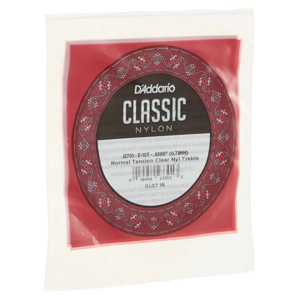 D'addario J2701 Mi Tek Klasik Gitar Teli - Görsel 2