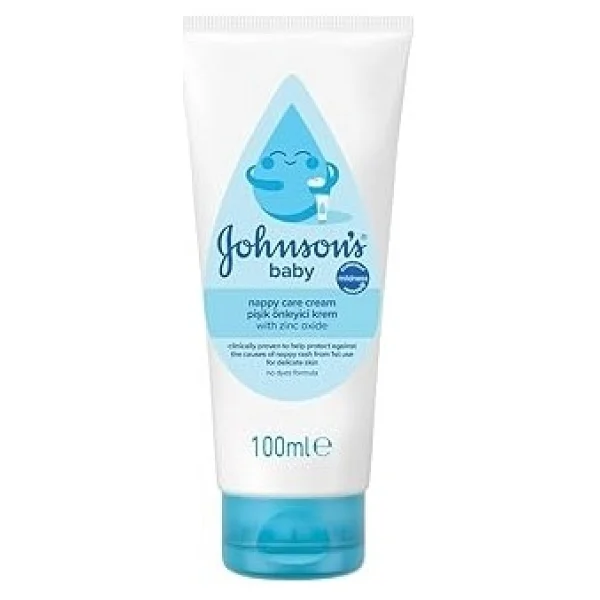 Johnson's Baby 100 Ml Pişik Önleyici Krem - Görsel 2
