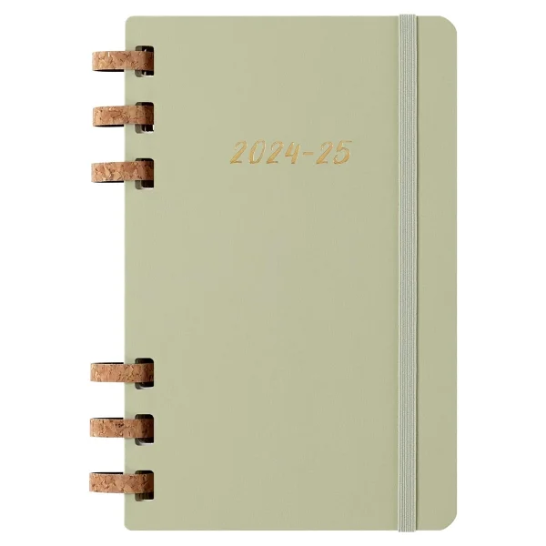 Moleskine Academic Monthly Planner 2024-25, 12 Aylık Haftalık Ve Aylık Planlayıcı, Yumuşak Kapaklı Üniversite Planlayıcısı, Renkli Crush Kivi, Geniş Format 15 X 21 Cm - Görsel 2