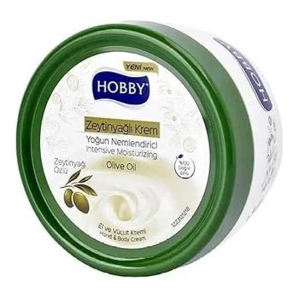 Hobby Soft Zeytinyağlı El Ve Vücut Bakım Kremi 150 Ml - Görsel 2