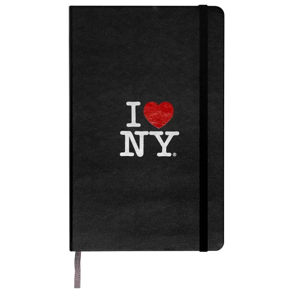 Moleskine Limited Edition I Love Ny Notebook, Large, Ruled, Black, Hard Cover (5 X 8.25) - Görsel 2