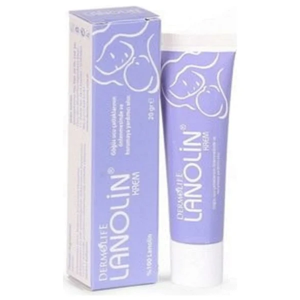 Dermolife Lanolin Fort Göğüs Ucu Kremi 20 Gr 2 Adet - Görsel 2