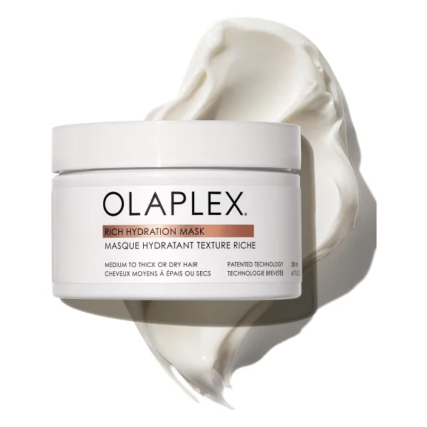 Olaplex Zengin Nemlendirme Maskesi: Kuru Veya Orta İla Kaba Saçlar İçin Kabarmayı Nemlendirmek Ve Kontrol Etmek İçin Kütikül Sızdırmazlık Maskesi, 200 Ml / 6.7 Fl. Oz. - Görsel 2