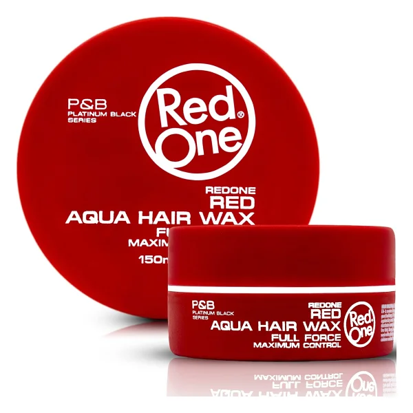 Redone Aqua Kırmızı Wax 150 Ml - Görsel 2