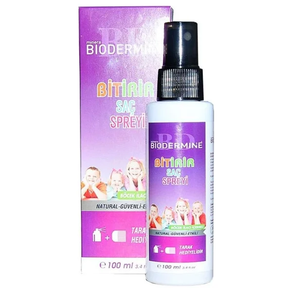Biodermine Bitirir Saç Spreyi 100 Ml - Görsel 2