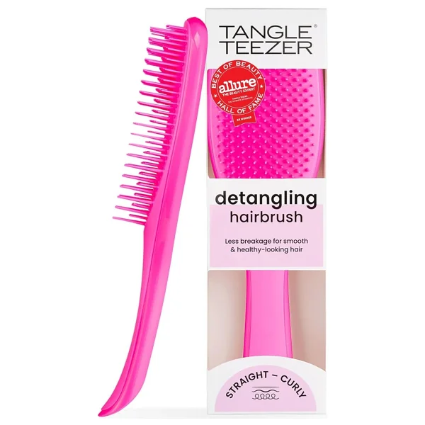 Tangle Teezer The Ultimate Detangler Runway Pink Saç Fırçası-Tarak - Görsel 2
