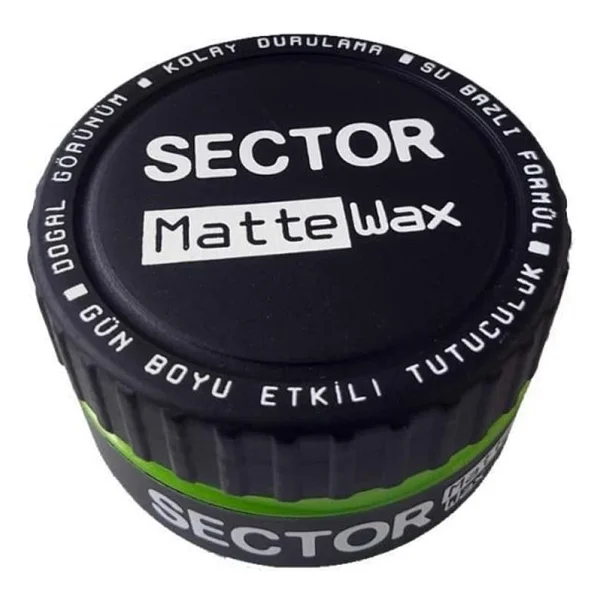 Sector Super Matte Look 150 Ml Wax - Görsel 2