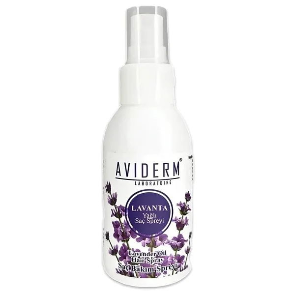Aviderm Bit Kovucu Lavanta Yağlı Saç Spreyi 100 Ml - Görsel 2
