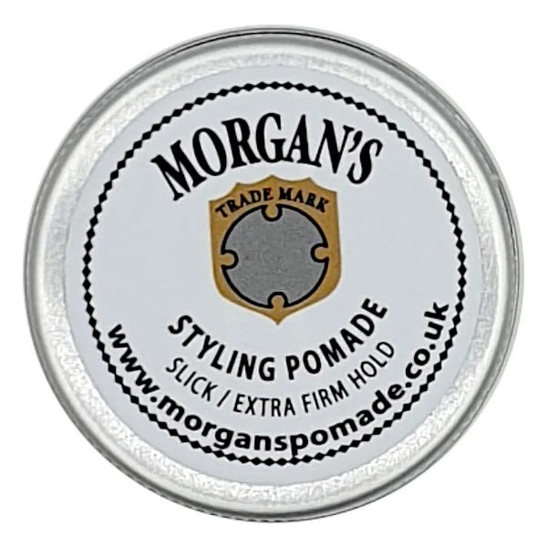 Morgan's Pomade Vanilla&Honey Extra Firm Hold Pomade White Label 15 G - Görsel 2