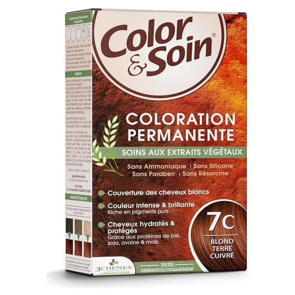 Color&Soin 7c Terracotta Blond Saç Boyası - Görsel 2