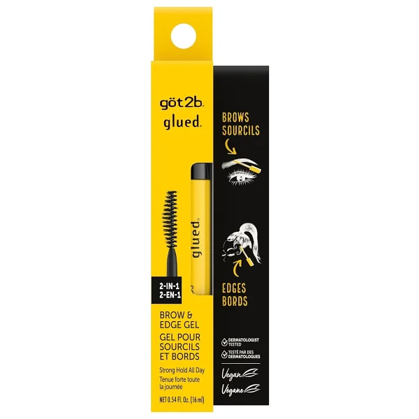 Got2b Glued Kaş Ve Saç Çizgisi Güçlü Tutuş Jölesi 16ml - Görsel 2