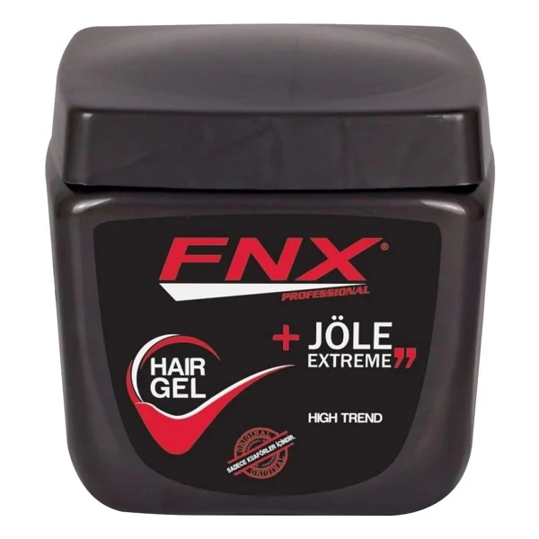 Fnx Barber Extreme Kırmızı 700 Ml Saç Jölesi - Görsel 2