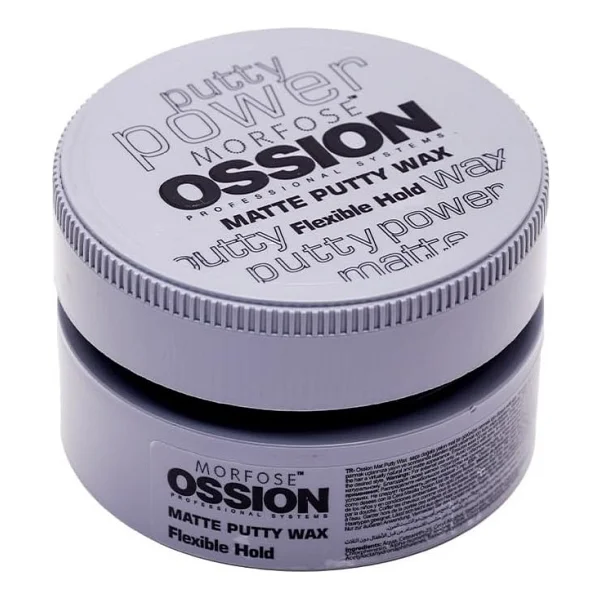 Ossion Flexible Hold Putty Mat 100 Ml Wax - Görsel 2