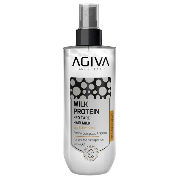 Agiva Milk Protein 200 Ml Saç Sütü - Görsel 2