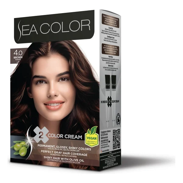 Lilafix 4.0 Kahve Sea Color Set Boya, 5 Paket - Görsel 2