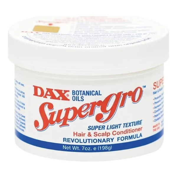 Dax Supergro Yavaş Uzayan Saçlara Özel 198 Gr Saç Bakım Yağı - Görsel 2