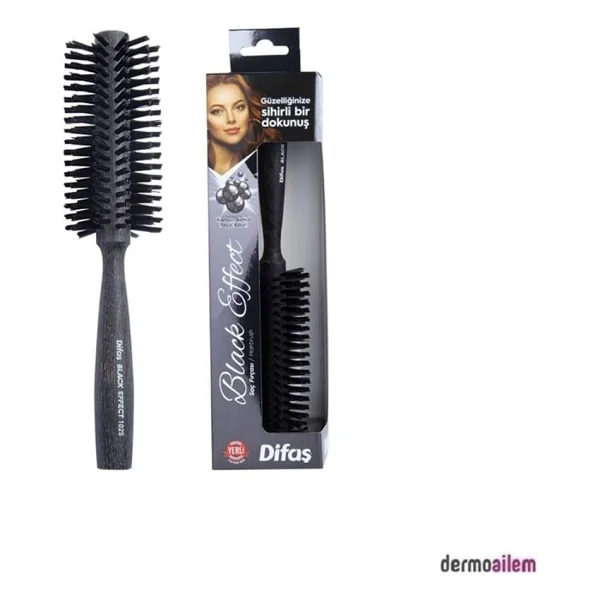 Difaş Difaş Black Effect 1025 Fön Fırçası Askili - Görsel 2