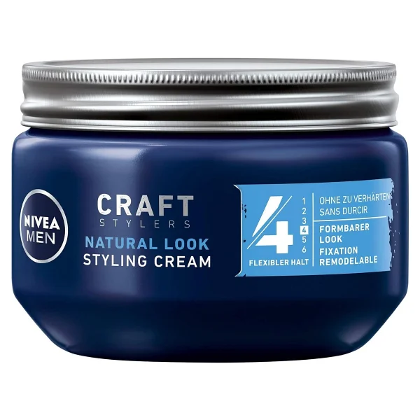Nivea Men Doğal Görünüm Saç Şekillendirici Krem 150 Ml - Görsel 2