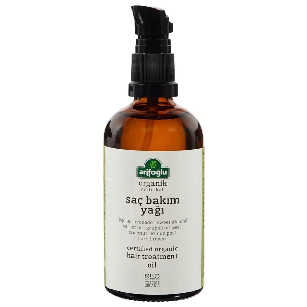 Arifoğlu Organik 100 Ml Saç Bakım Yağı - Görsel 2
