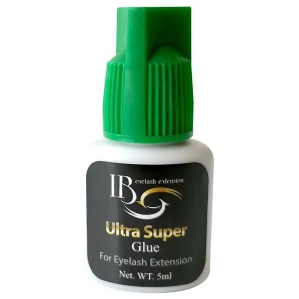 Fontenay İbeauty Ib Ultra Super Glue 5 Ml Ipek Kirpik Yapıştırıcısı, Kirpik Tutkal Beyaz - Görsel 2