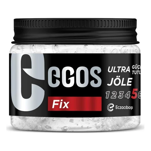 Egos Fix Ultra Güçlü Tutuş 400 Ml Saç Jölesi - Görsel 2