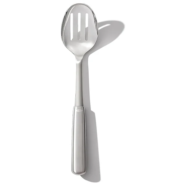 OXO - Good Grips OXO Çelik Yivli Pişirme Kaşığı - Görsel 8