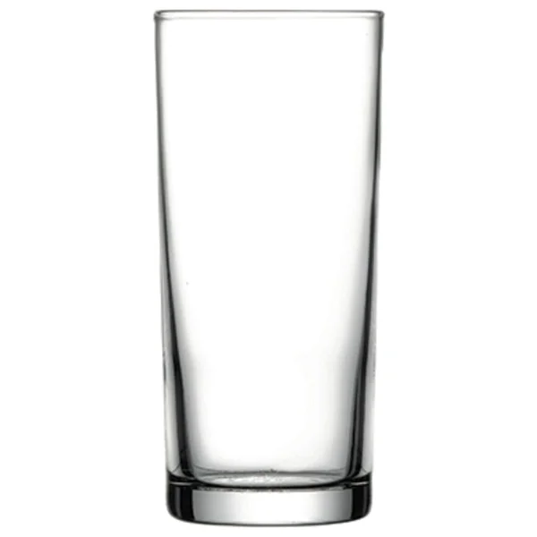 Paşabahçe Ince Limonata & Rakı Bardağı Düz Model 6 Adet Bardak - Görsel 2