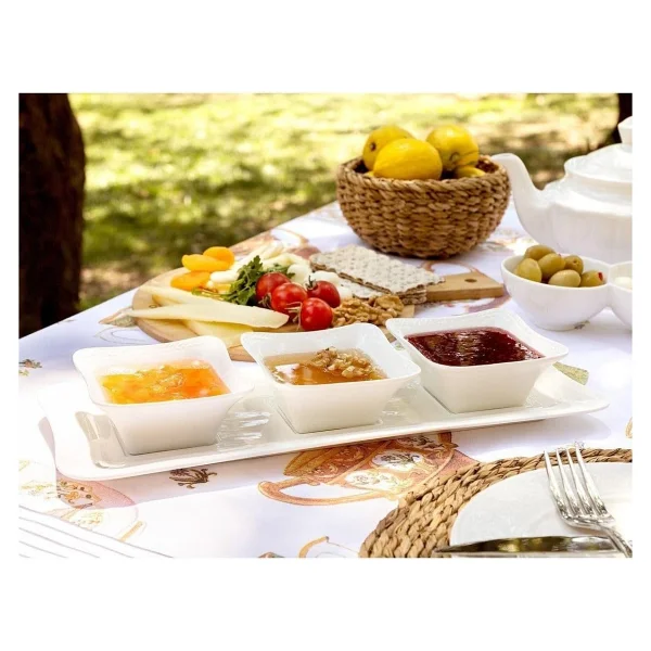 Madame Coco New Petit Concept 4 Parça Sunum Tabağı - Görsel 2