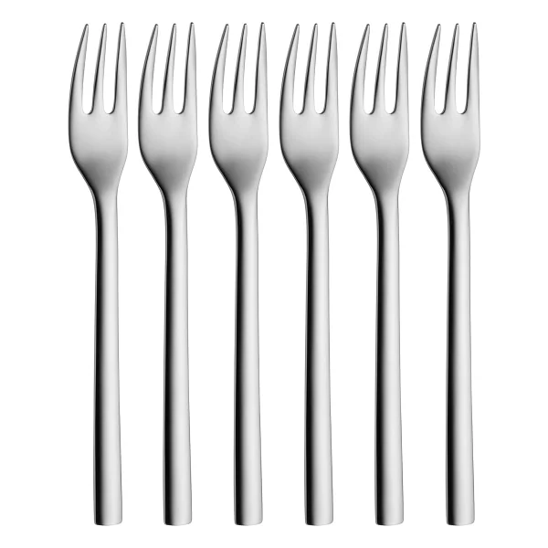 Wmf Nuova 6'lı Çelik Pasta Çatalı - Görsel 2