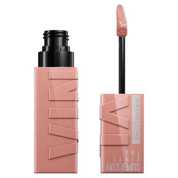 Maybelline New York Super Stay Vinyl Ink Parlak 95 Captivated Likit Ruj - Görsel 2