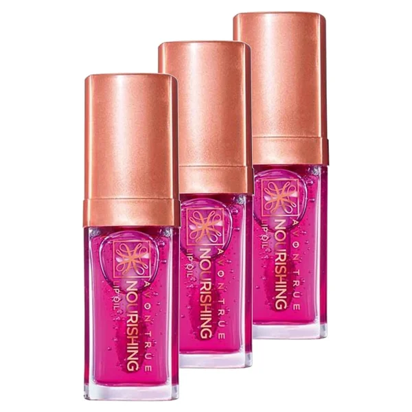 Avon True Nourishing Dudak Yağı Blossom 3 X 7 Ml - Görsel 2