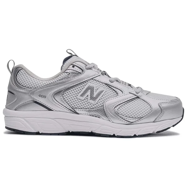 New Balance 408 Ml408gs Gri-Gümüş Spor Ayakkabı - Görsel 8