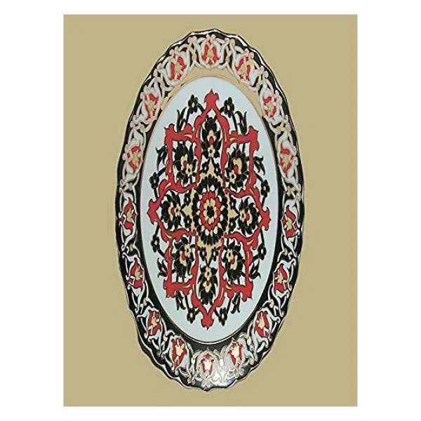 Gural Porselen 17 Cm Duvar Tabağı - Görsel 2