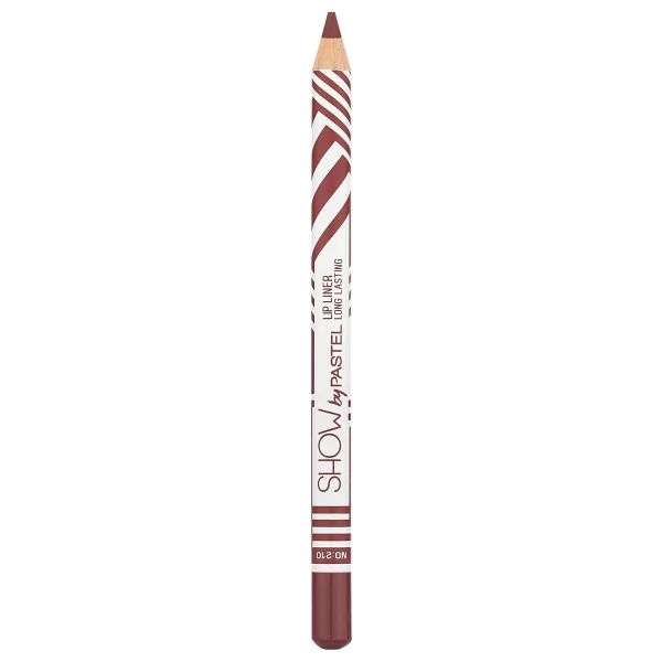 Show By Pastel Long Lasting Lip Liner 210 Dudak Kalemi - Görsel 2