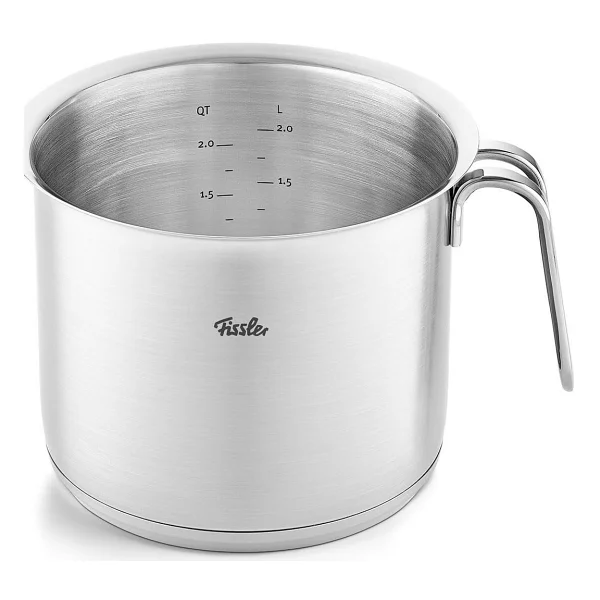 Fissler Original Profi Collection 16 Cm Çelik Sütlük - Görsel 2
