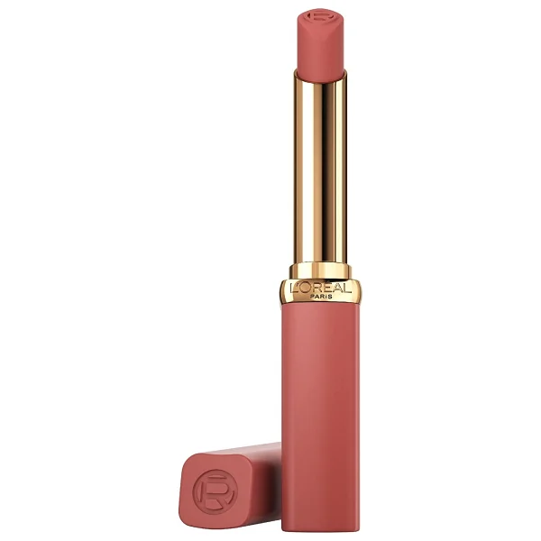 L'oreal Paris Colors Riche Intense Volume Matte 600 Nude Audacious Stick Ruj - Görsel 2