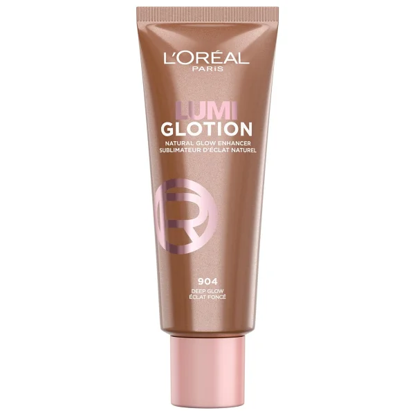 L'oreal Paris Glotion All In One Doğal Işıltı Veren 904 Deep Glow Likit Highlighter - Görsel 2