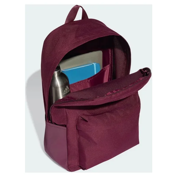 Adidas Classic 3 Bar Logo Kq6741 Bordo Sırt Çantası - Görsel 3