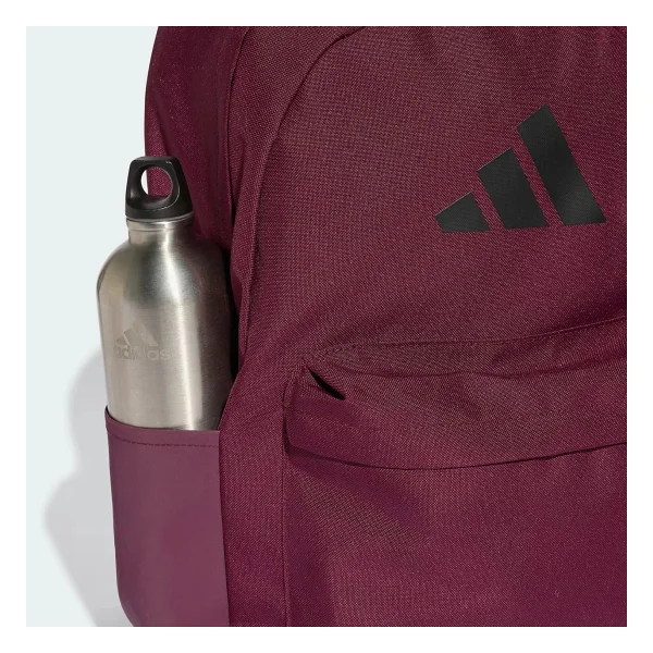 Adidas Classic 3 Bar Logo Kq6741 Bordo Sırt Çantası - Görsel 5