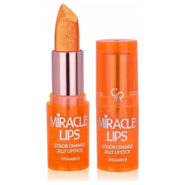Golden Rose Miracle Lips Color Change Jelly 103 Natural Pink Ruj - Görsel 2
