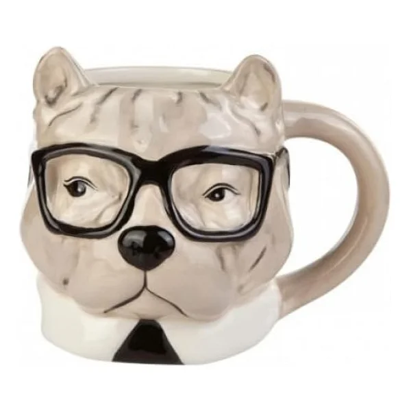 Karaca Animal Buldog Mug - Görsel 2