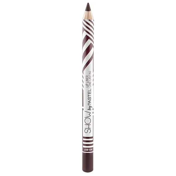 Show By Pastel Long Lasting Lip Liner 207 Dudak Kalemi - Görsel 2