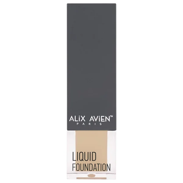 Alix Avien Nemlendirici Etkili Kremsi Spf 35+ 304 Buff 35 Ml Likit Fondöten - Görsel 2