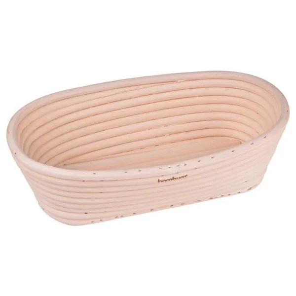 Bambum Puder - Ekmek Mayalama Sepeti Oval 24 Cm - Görsel 2