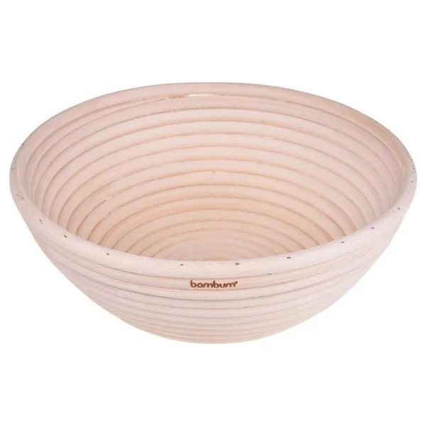Bambum Puder - Ekmek Mayalama Sepeti Yuvarlak 22 Cm - Görsel 2