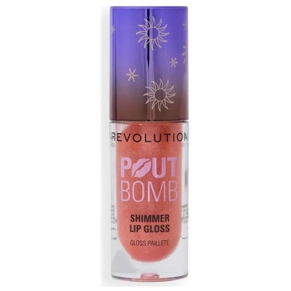 Revolution Sunset Shimmer Bomb Orange Dudak Parlatıcısı - Görsel 2