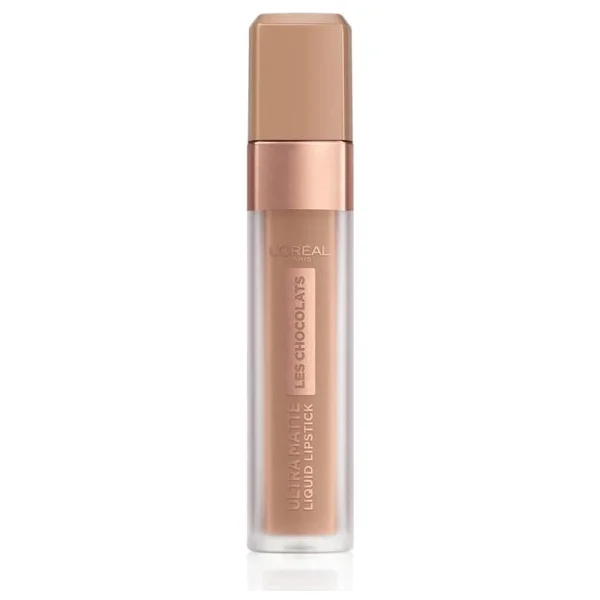L'Oreal Paris Les Chocolats Ultra Matte Likit Ruj